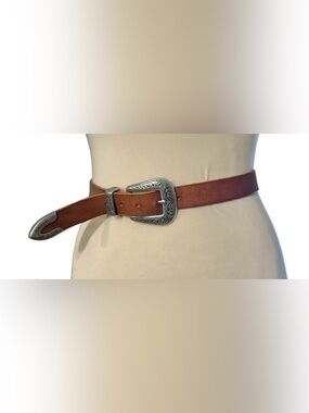 Urban Outfitters 100% Cow Leather Brown Belt